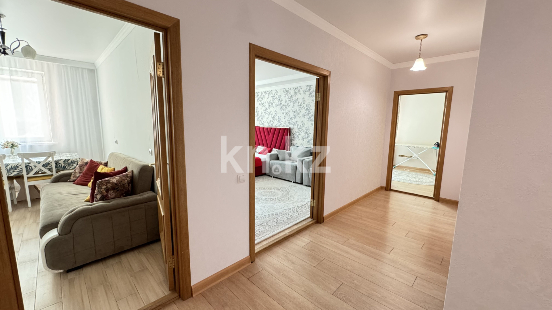 Аренда 3-комнатной квартиры посуточно, 75 м², пр. Кабанбай батыра, дом  48 - ул. Керей, Жанибек хандар - Аренда квартир посуточно в Астане с фото фото 16 из 27