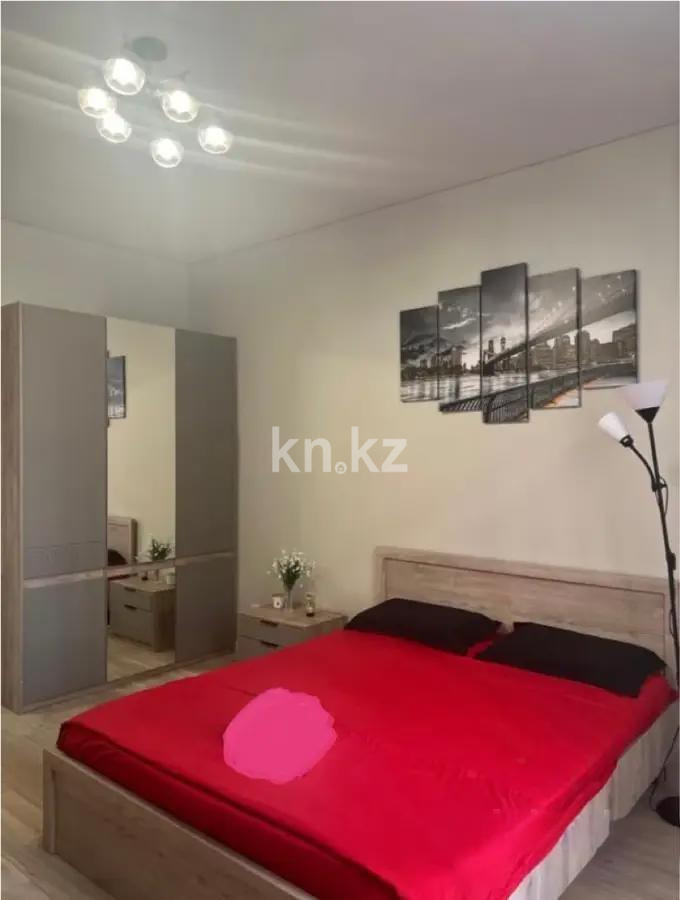 Продажа 1-комнатной квартиры, 43 м², ул. Торекулова, дом  95 - Продажа  однокомнатных квартир в новостройках Алматы без посредников с фото фото 2 из 4