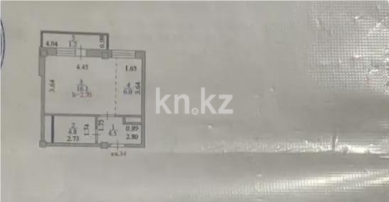 Продажа 1-комнатной квартиры, 32.6 м² - Продажа недвижимости в Казахстане - страница 7 фото 5 из 5