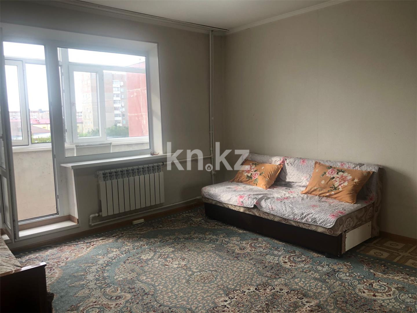 Продажа 1-комнатной квартиры, 36 м², мкр-н Гульдер-1, дом  15 - Продажа  однокомнатных квартир в Караганде фото 1 из 13