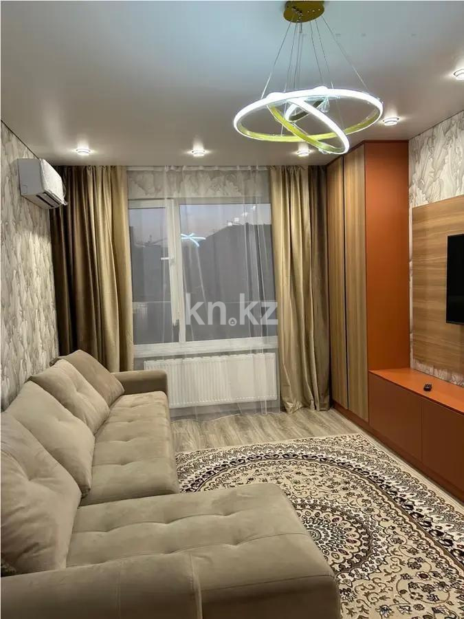 Продажа 1-комнатной квартиры, 41.4 м², ул. Момышулы, дом  5/4 - Продажа  однокомнатных квартир в новостройках Алматы фото 1 из 4