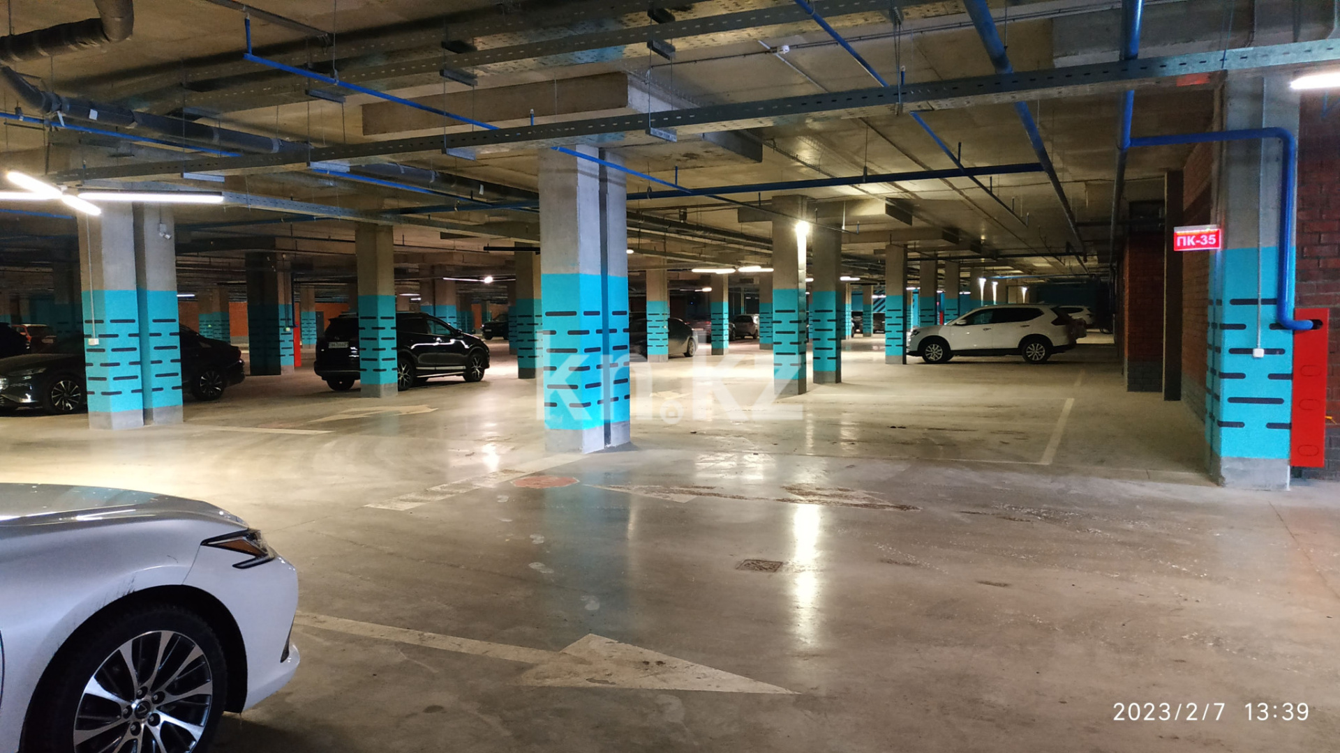 Аренда 2-комнатной квартиры, 52 м², пр. Кабанбай батыра, дом  38/2 - ул. Сыганак - Аренда  двухкомнатных квартир помесячно в Астане фото 12 из 23