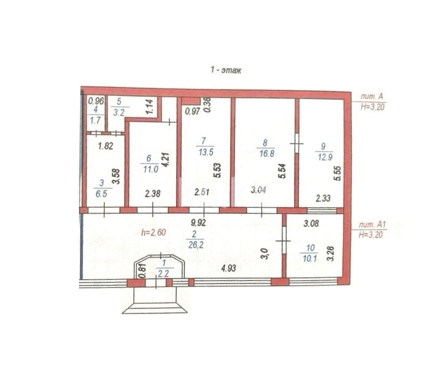 Аренда , ул. Омарова, дом  53 - ул. Бейбитшилик - Аренда офисных и торговых помещений в Астане фото 1 из 5