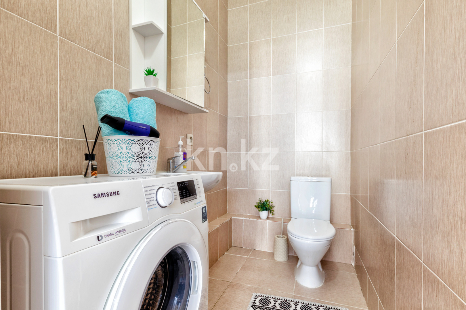 Аренда 3-комнатной квартиры посуточно, 100 м², пр. Кабанбай батыра, дом  60/4 в Астане - фото 10