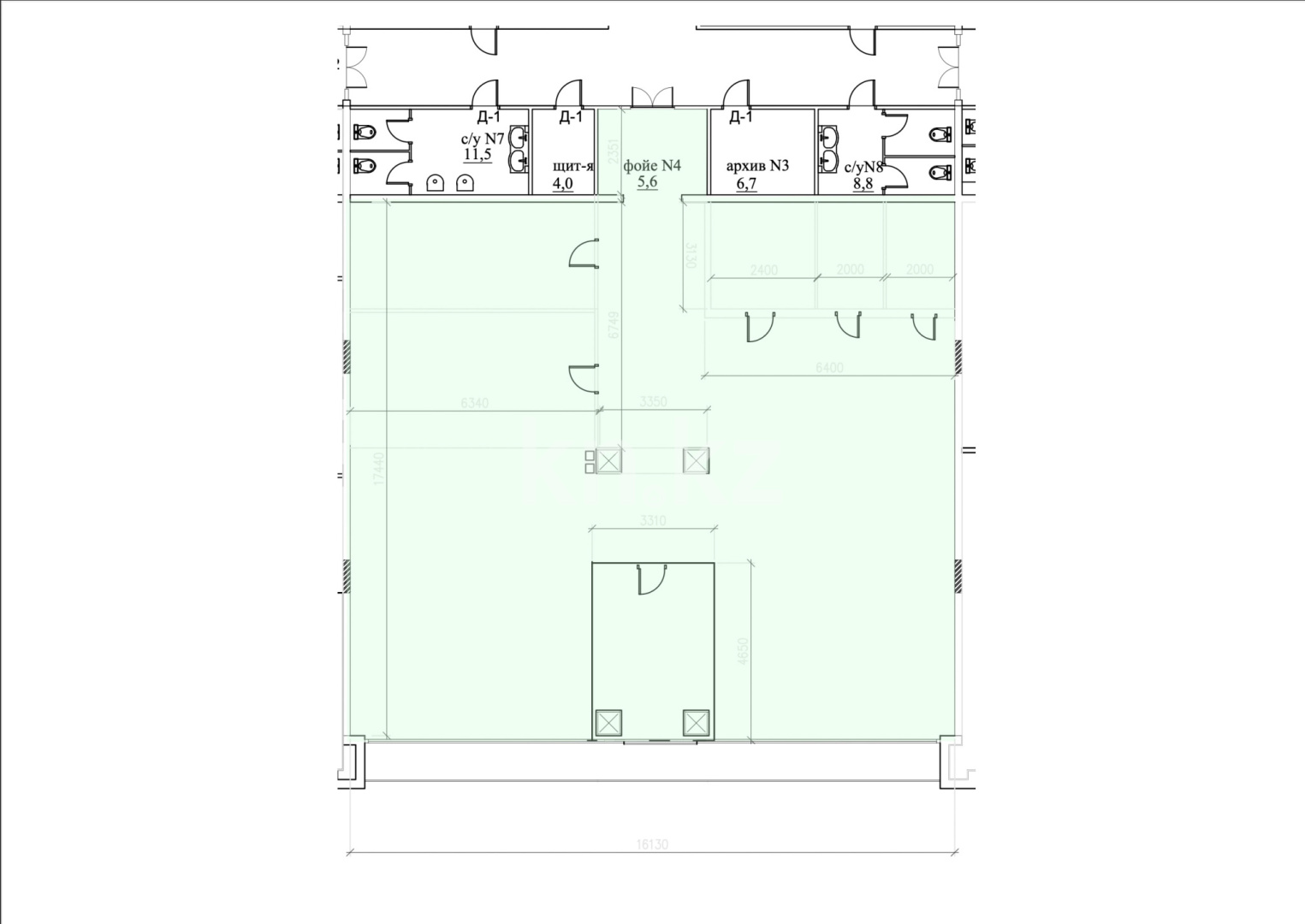 Аренда помещения - Аренда офисных и торговых помещений в Алматы фото 11 из 14