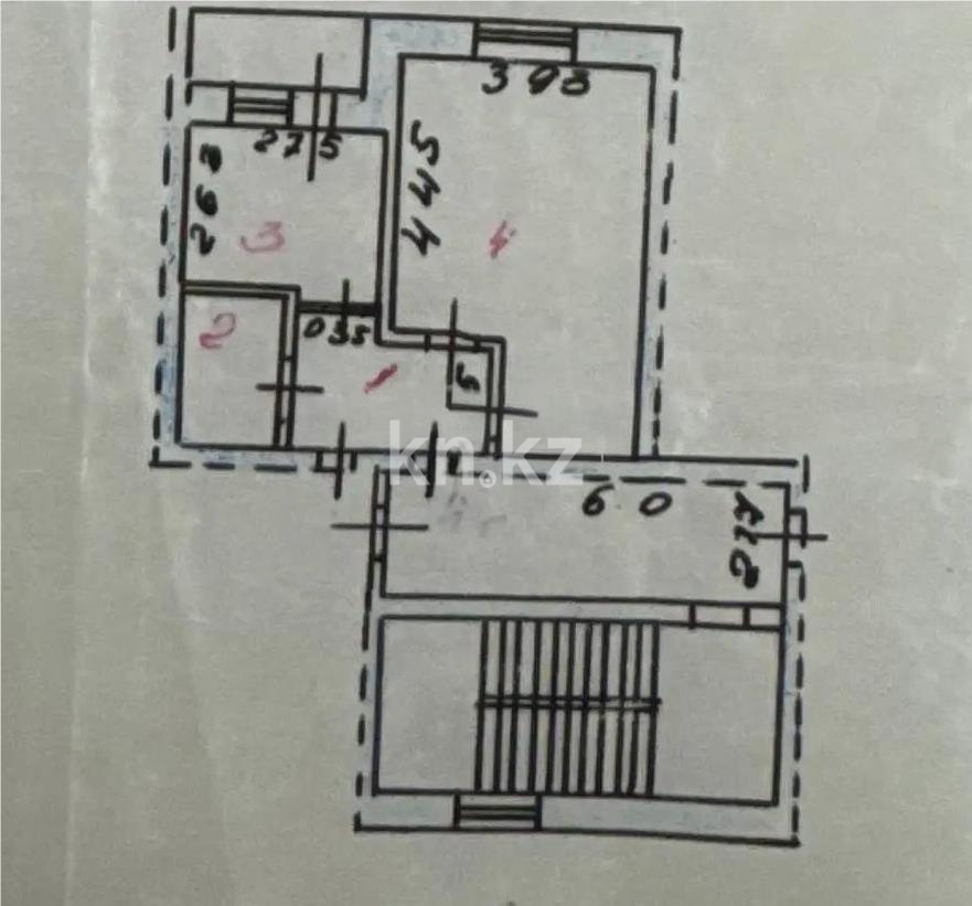 Продажа 1-комнатной квартиры, 35 м² - Недвижимость в Караганде - страница 5 фото 5 из 5