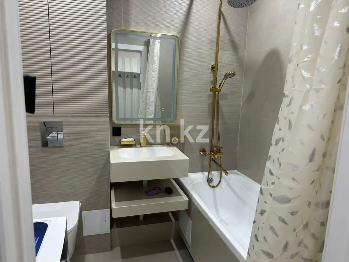 Продажа 1-комнатной квартиры, 44.4 м², ул. Муратбаева, дом  14 - Продажа  однокомнатных квартир в новостройках Алматы без посредников фото 2 из 2