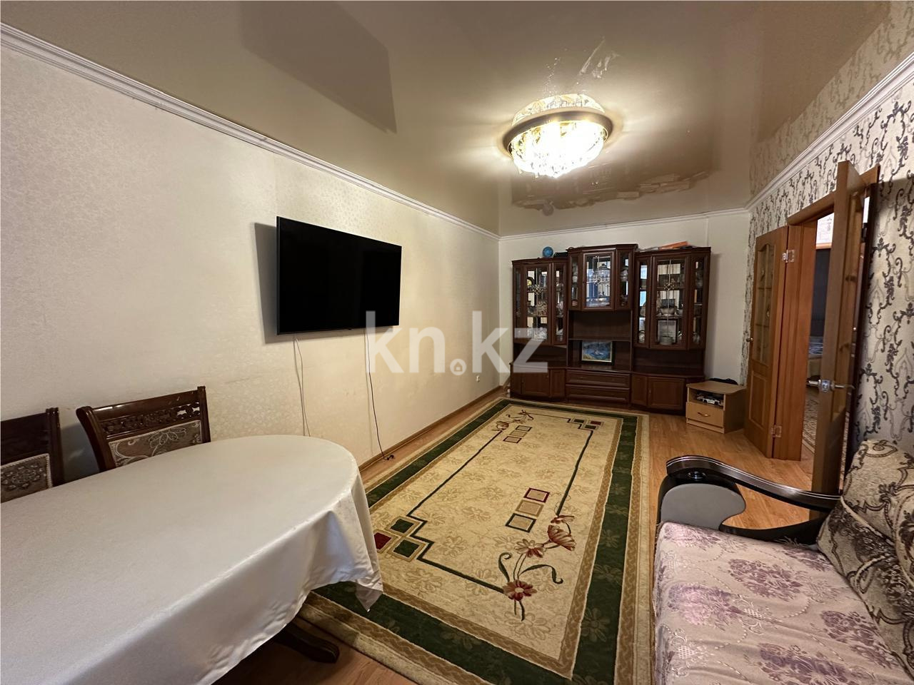 Продажа 3-комнатной квартиры, 63 м², мкр-н Степной-3 - Продажа квартир в Караганде фото 1 из 11