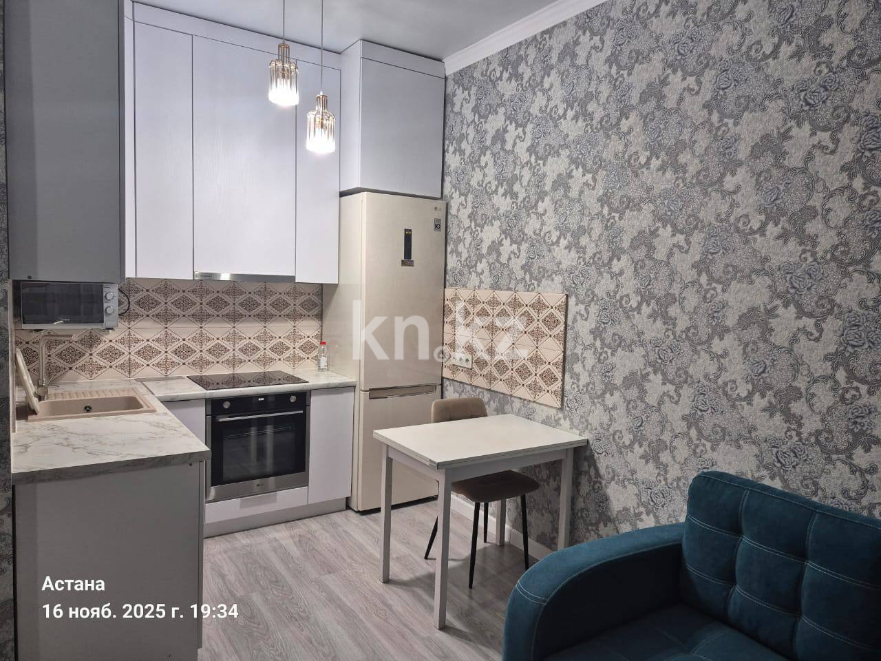 Аренда 2-комнатной квартиры, 40 м² в Астане