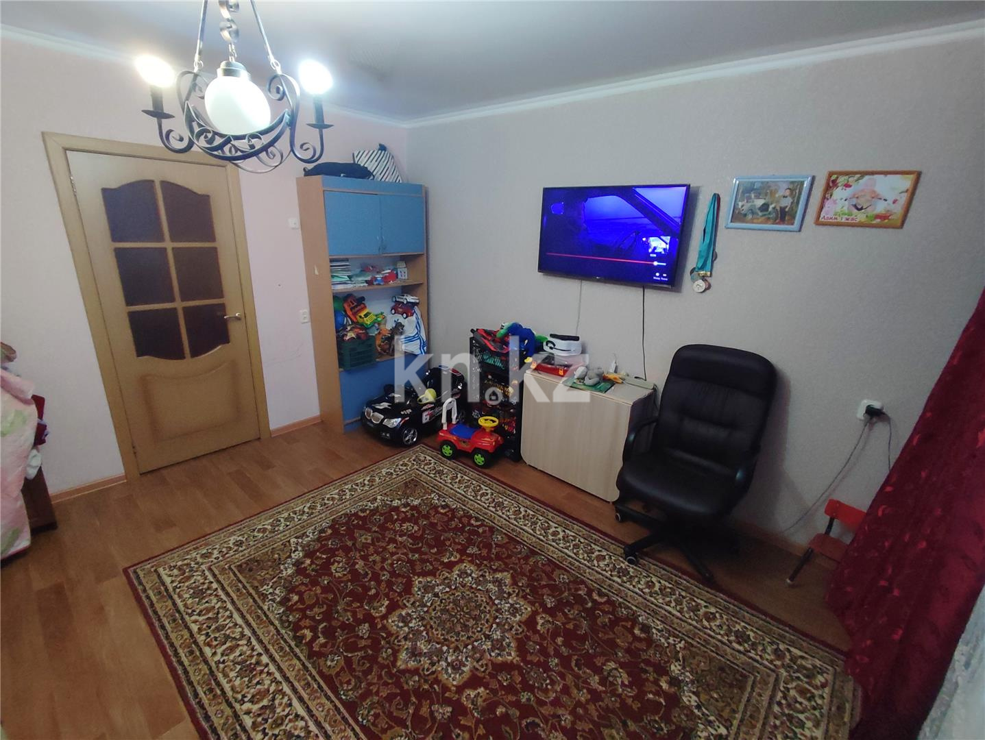 Продажа 1-комнатной квартиры, 41 м², ул. Таттимбета, дом  17 - Продажа  однокомнатных квартир в Караганде фото 2 из 10