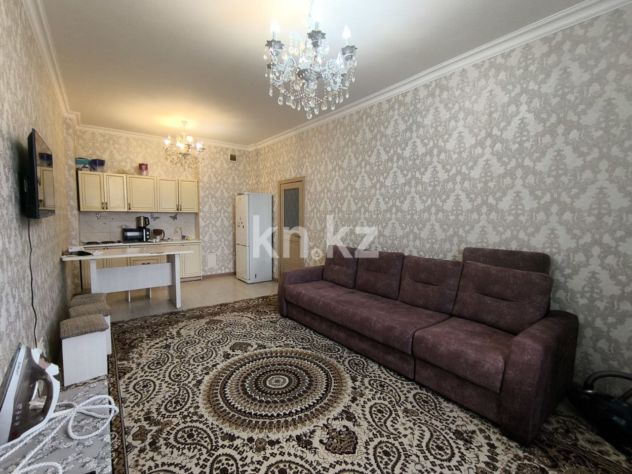 Аренда 2-комнатной квартиры, 48 м² - Аренда недвижимости в Астане фото 19 из 23