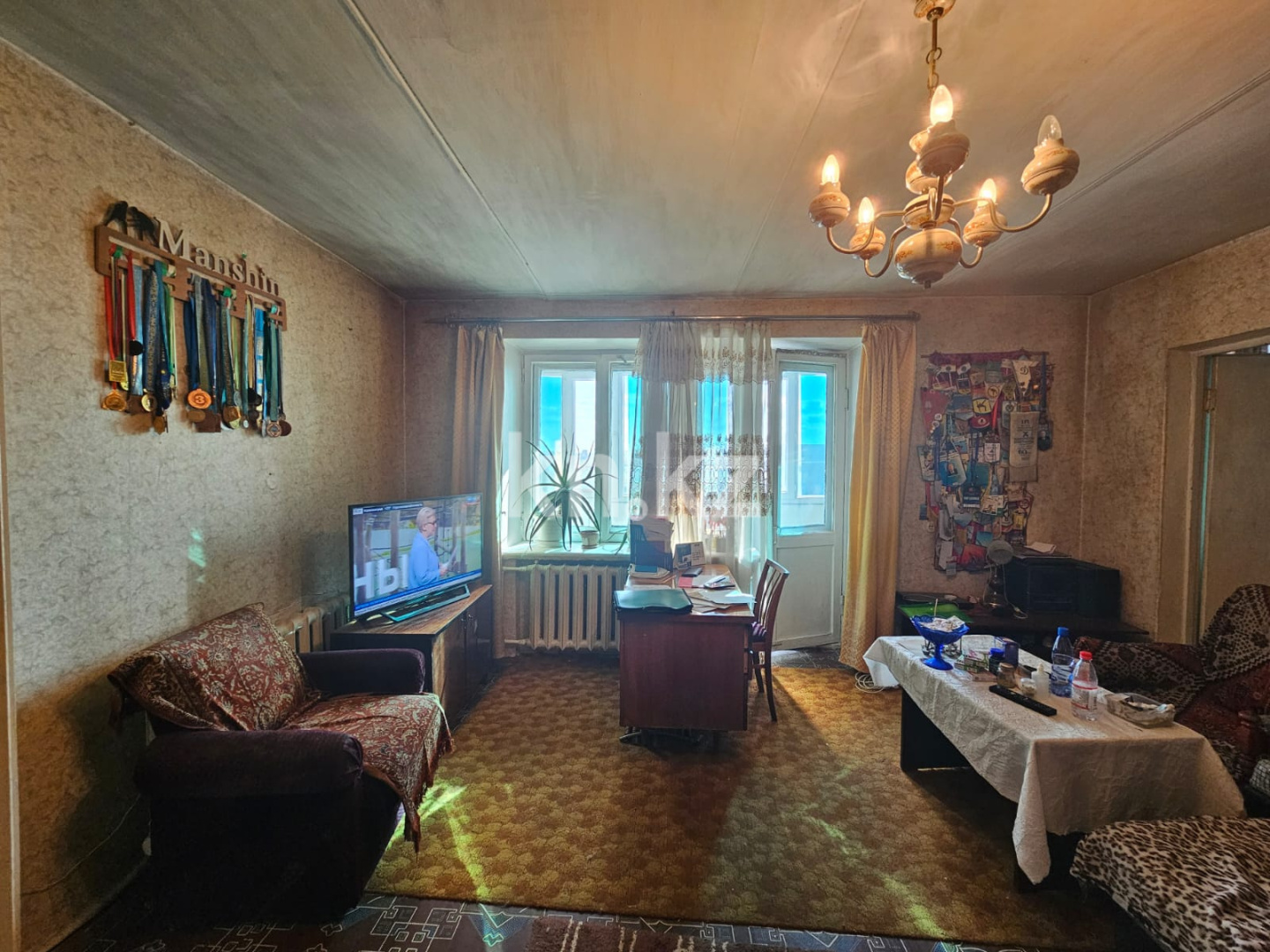 Продажа 4-комнатной квартиры, 78 м², пр. Бухар-жырау, дом  56/2 - Продажа  четырехкомнатных квартир в Караганде с фото фото 8 из 26