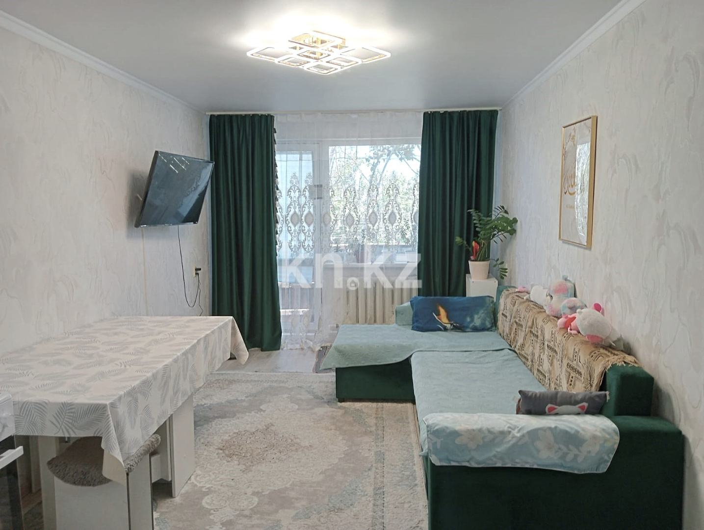 Продажа 2-комнатной квартиры, 47 м², мкр-н 3 - Продажа  двухкомнатных квартир в Абае фото 1 из 7