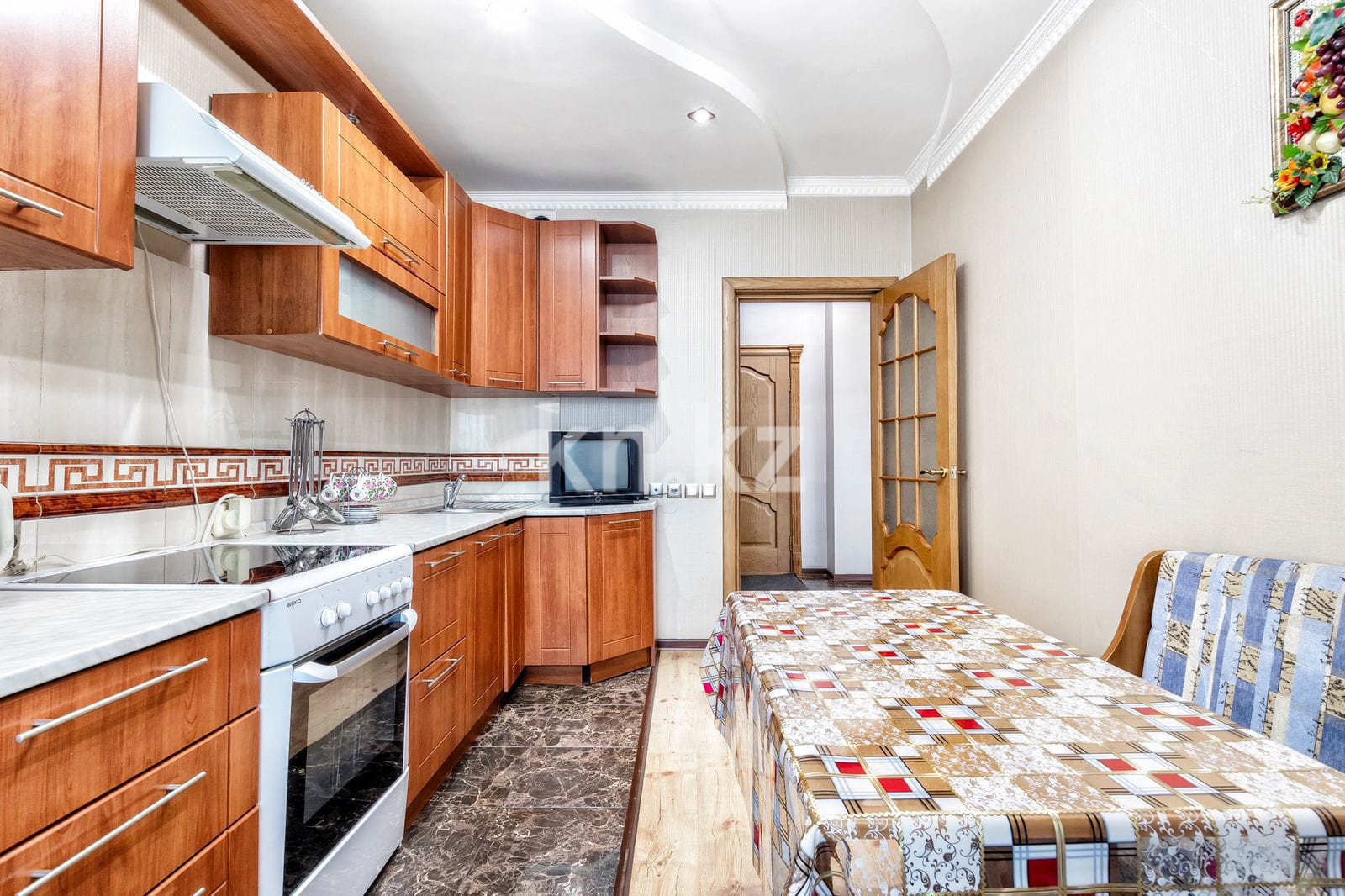 Аренда 1-комнатной квартиры посуточно, 54 м², пр. Абая, дом  63 - ул. Валиханова - Аренда квартир посуточно в Астане без посредников фото 4 из 8