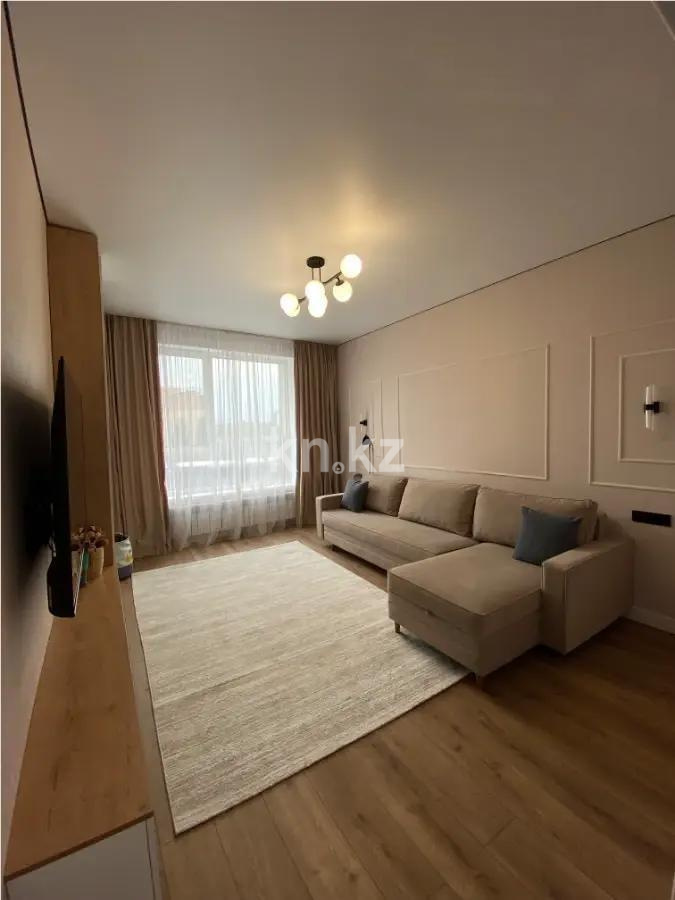 Продажа 1-комнатной квартиры, 45.3 м², ул. Утеген батыра, дом  11в - Продажа квартир в Алматы фото 1 из 4