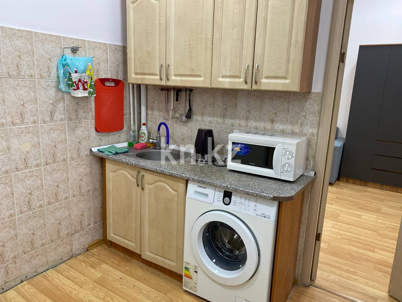 Продажа 1-комнатной квартиры, 35 м², ул. Сулейменова, дом  40/1 - Продажа  однокомнатных квартир в Алматы с фото фото 10 из 10