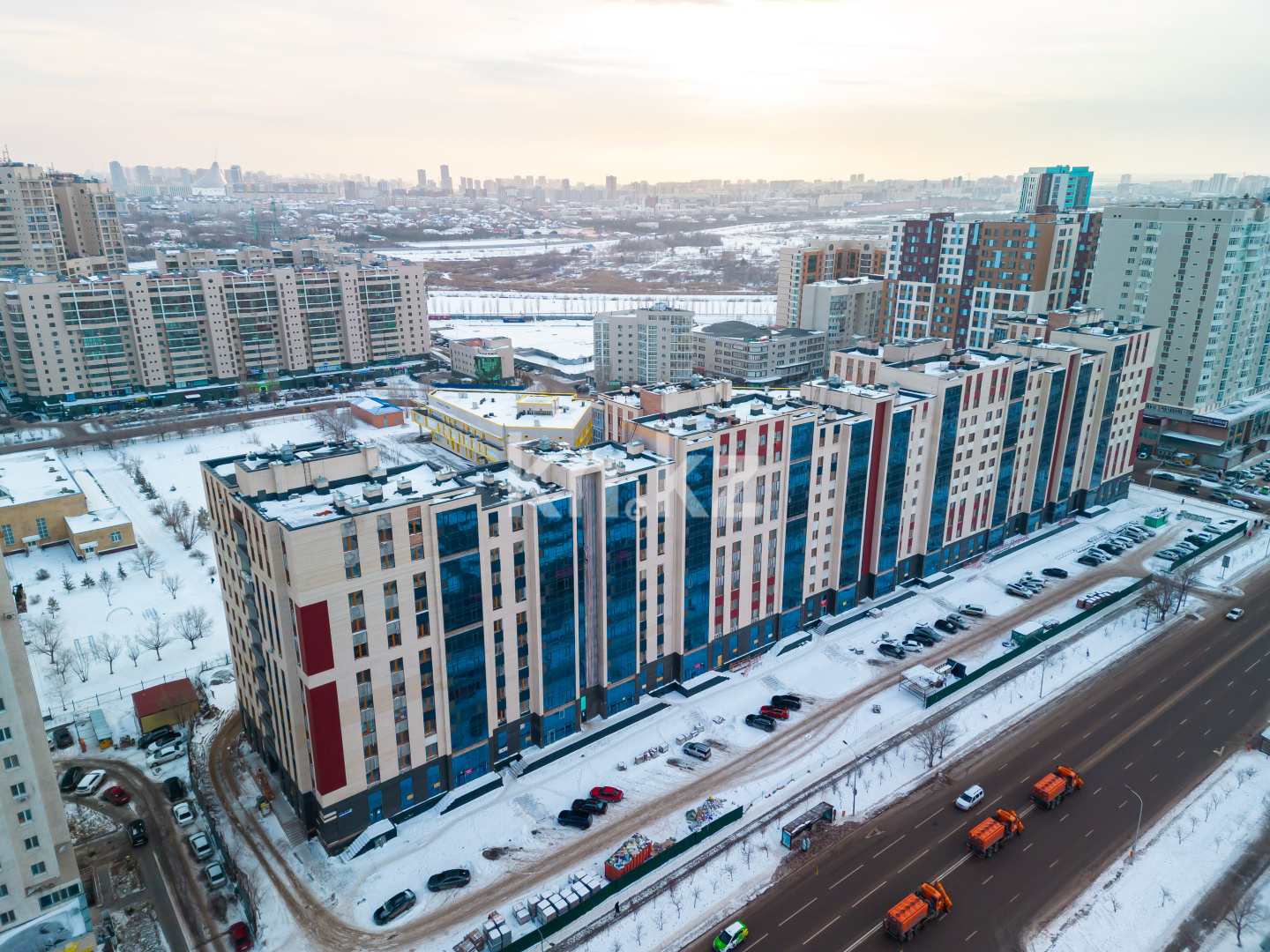 Продажа 2-комнатной квартиры, 78.18 м², ул. Кенесары, дом  6 стр в Астане - фото 9
