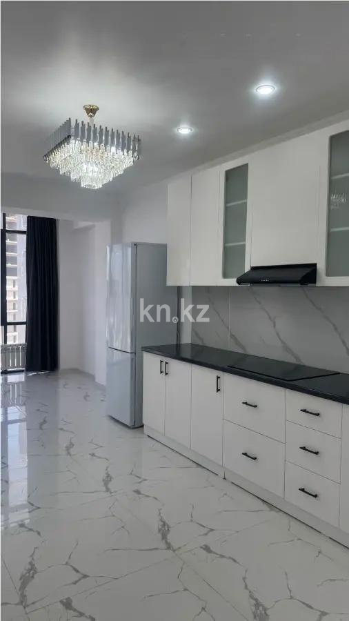 Продажа 2-комнатной квартиры, 54 м² - Продажа квартир в монолитном доме в Алматы фото 2 из 3