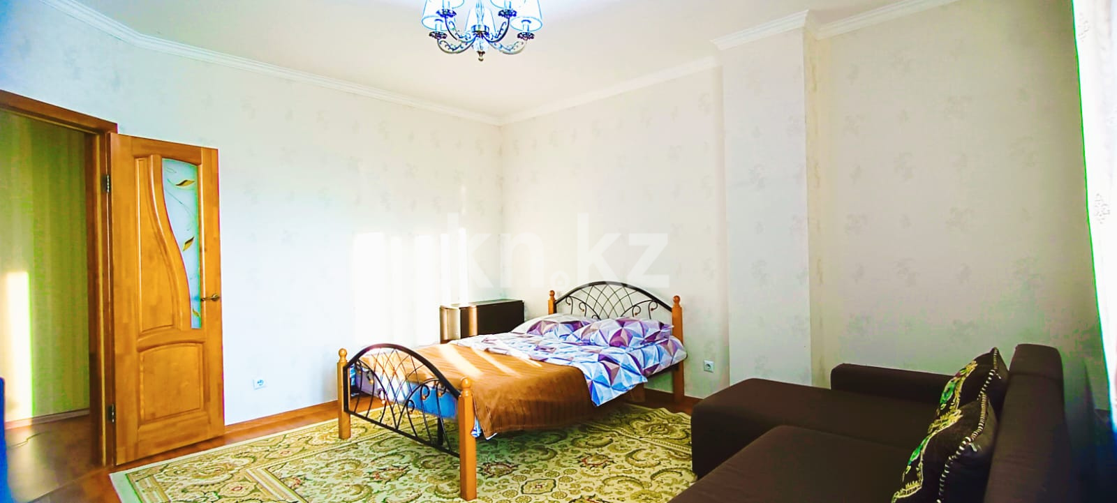 Аренда 1-комнатной квартиры посуточно, 45 м², ул. Сарайшык, дом  5 - Караоткель - Аренда жилой и коммерческой недвижимости в Казахстане фото 4 из 11