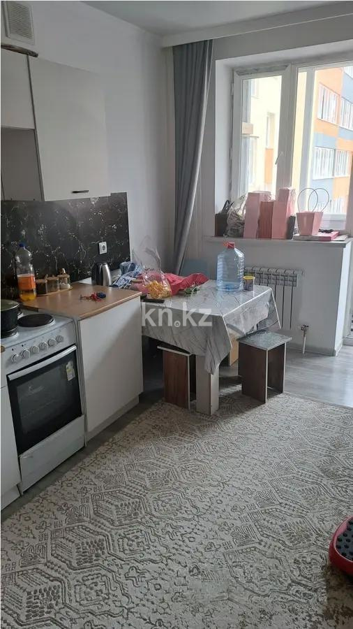 Продажа 1-комнатной квартиры, 38 м², ул. Нажимеденова, дом  19 - Продажа  однокомнатных квартир в Астане фото 1 из 2