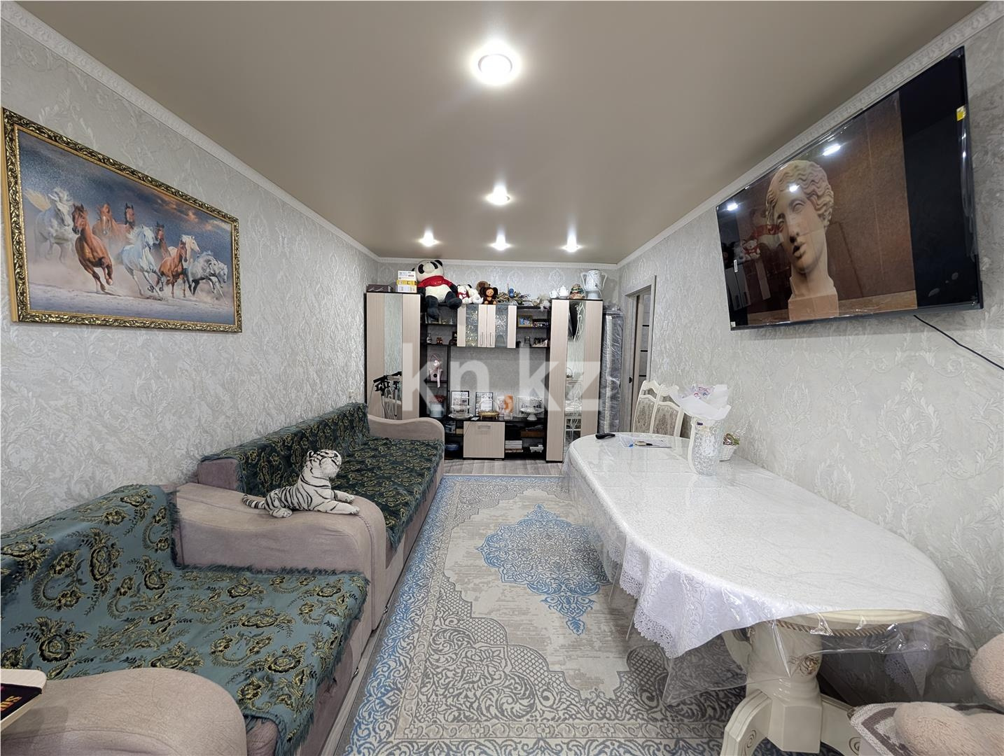 Продажа 2-комнатной квартиры, 44 м² в Караганде - фото 2