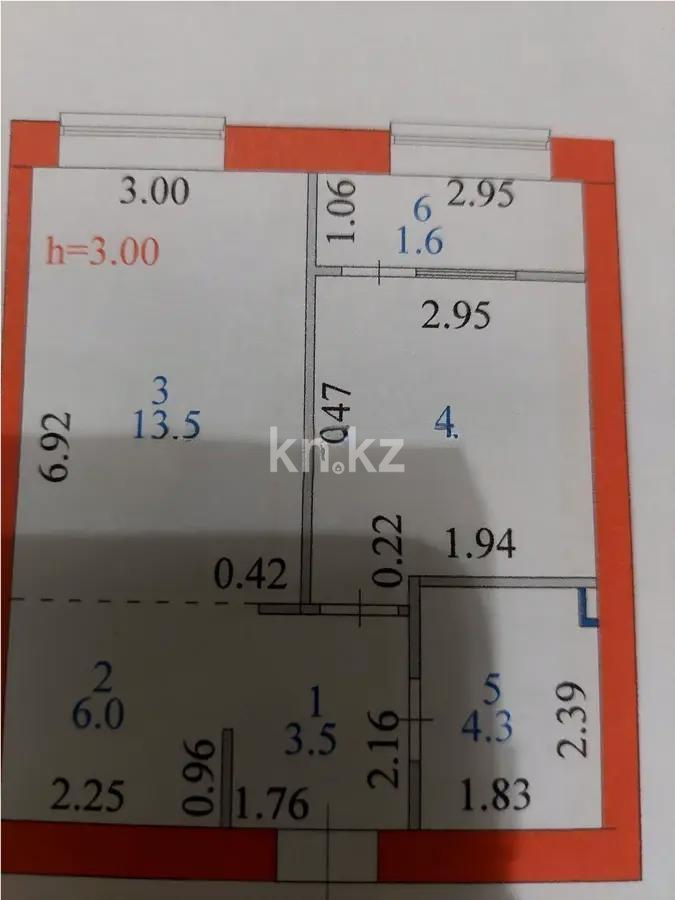 Продажа 2-комнатной квартиры, 39 м² - Продажа недвижимости в Астане - страница 17 фото 5 из 5