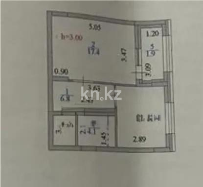 Продажа 1-комнатной квартиры, 40.3 м² - Продажа однокомнатных квартир в монолитно-каркасном доме в Астане - страница 2 фото 6 из 6