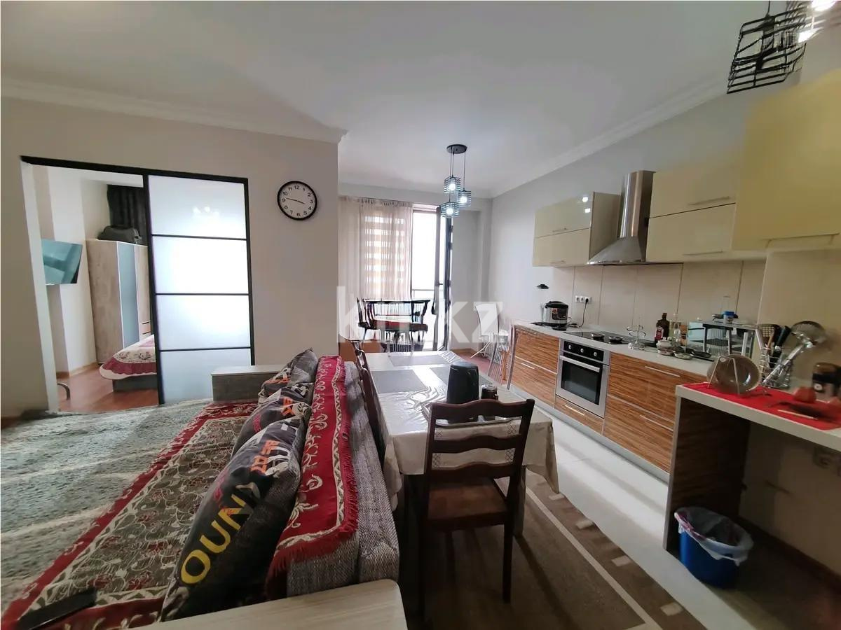 Продажа 1-комнатной квартиры, 56 м², мкр-н Мамыр-7, дом  21 - Продажа  однокомнатных квартир в новостройках Алматы фото 1 из 3