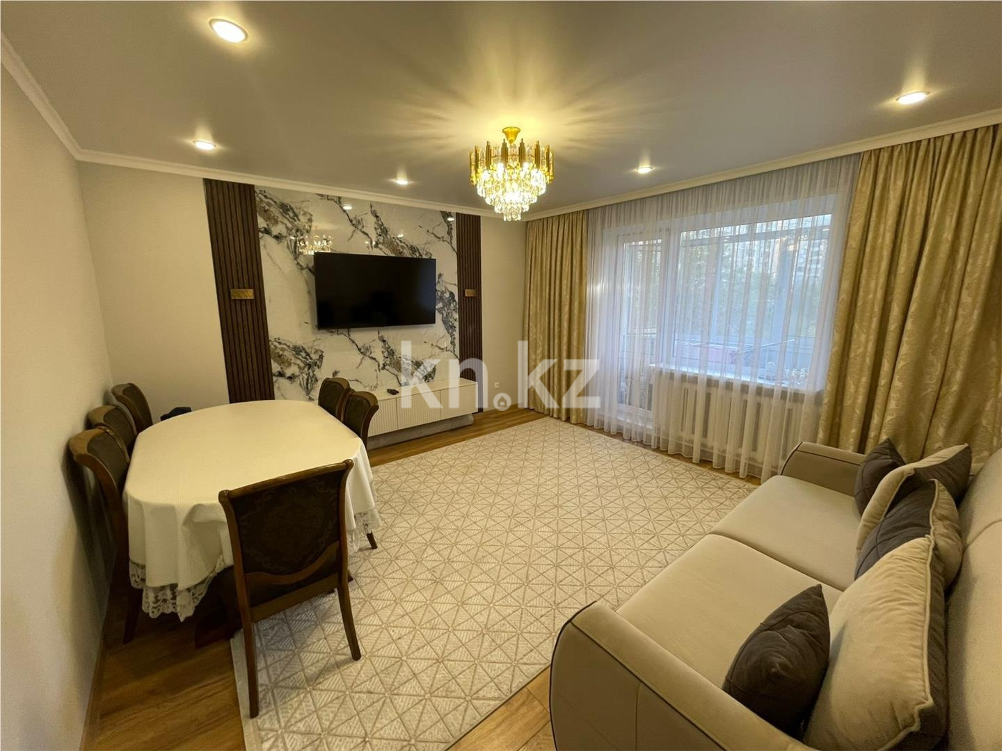 Продажа 3-комнатной квартиры, 65 м² в Караганде