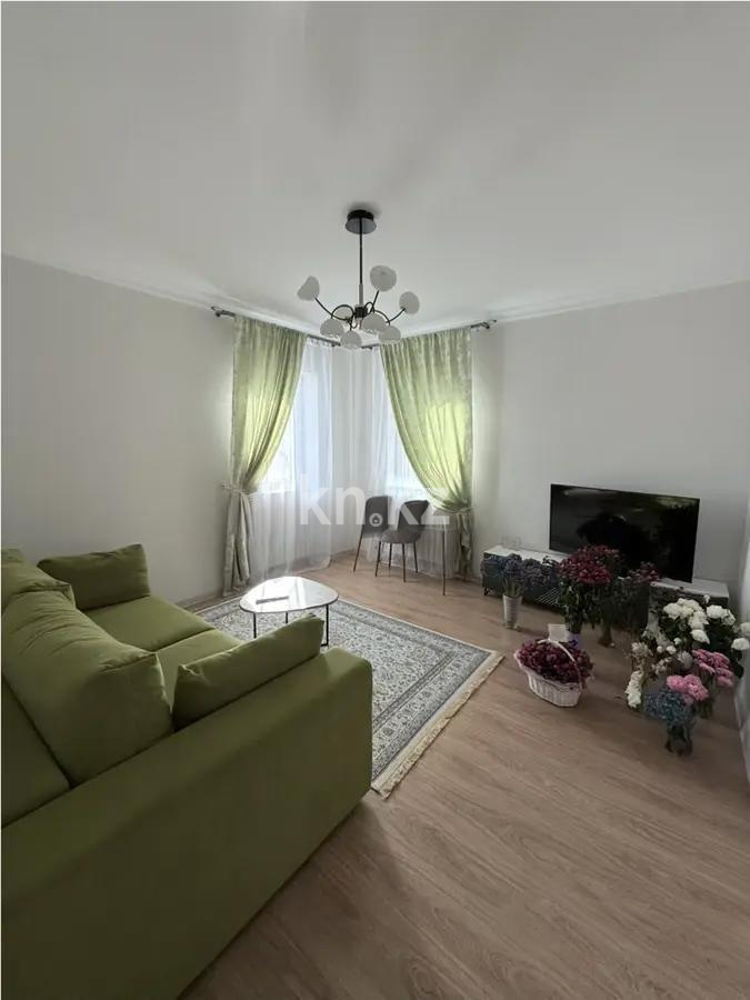 Продажа 4-комнатной квартиры, 110 м², ул. Куанышбаева, дом  9/3 - Продажа  четырехкомнатных квартир в новостройках Астаны без посредников с фото фото 1 из 8