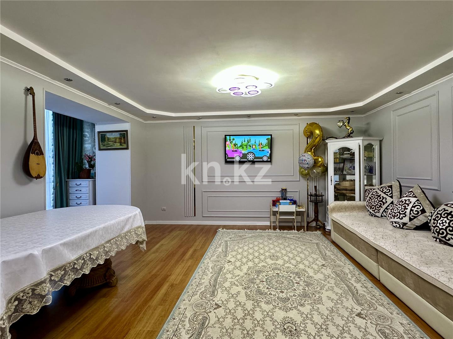 Продажа 4-комнатной квартиры, 110 м², ул. Язева, дом  21/1 - Продажа  четырехкомнатных квартир в Караганде фото 2 из 18