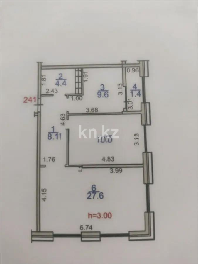 Продажа 2-комнатной квартиры, 67 м², пр. Сейфуллина, дом  467г - Продажа  двухкомнатных квартир в Алматы без посредников с фото фото 2 из 2