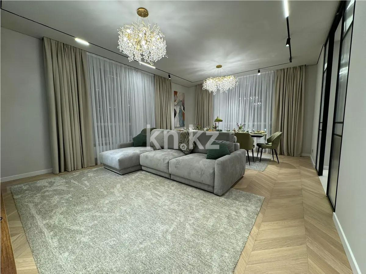 Продажа 4-комнатной квартиры, 155 м² - Продажа квартир в новостройках Алматы без посредников фото 1 из 9