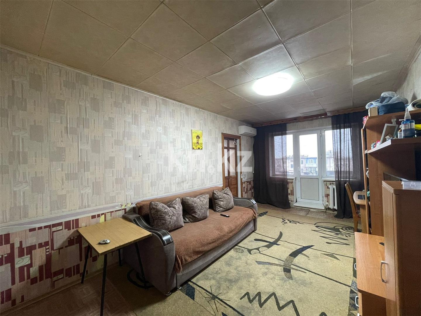 Продажа 2-комнатной квартиры, 41 м², ул. Абая - Продажа  двухкомнатных квартир в Темиртау с фото фото 1 из 7