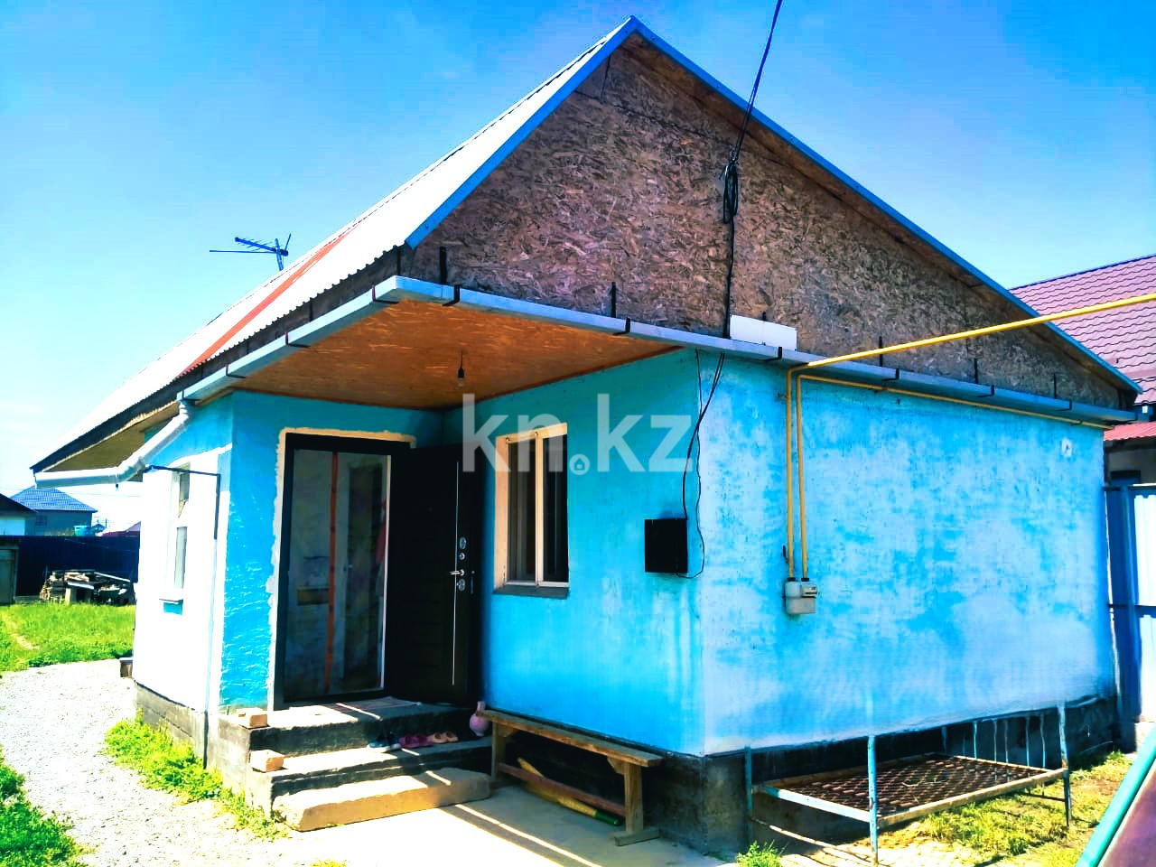 Продажа 2-комнатного дома, 55 м², Дархан - Продажа жилой и коммерческой недвижимости в Алматинской области фото 1 из 16