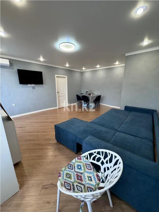 Продажа 2-комнатной квартиры, 64 м², ул. Навои, дом  9/1 - Продажа  двухкомнатных квартир в новостройках Алматы без посредников с фото фото 1 из 4