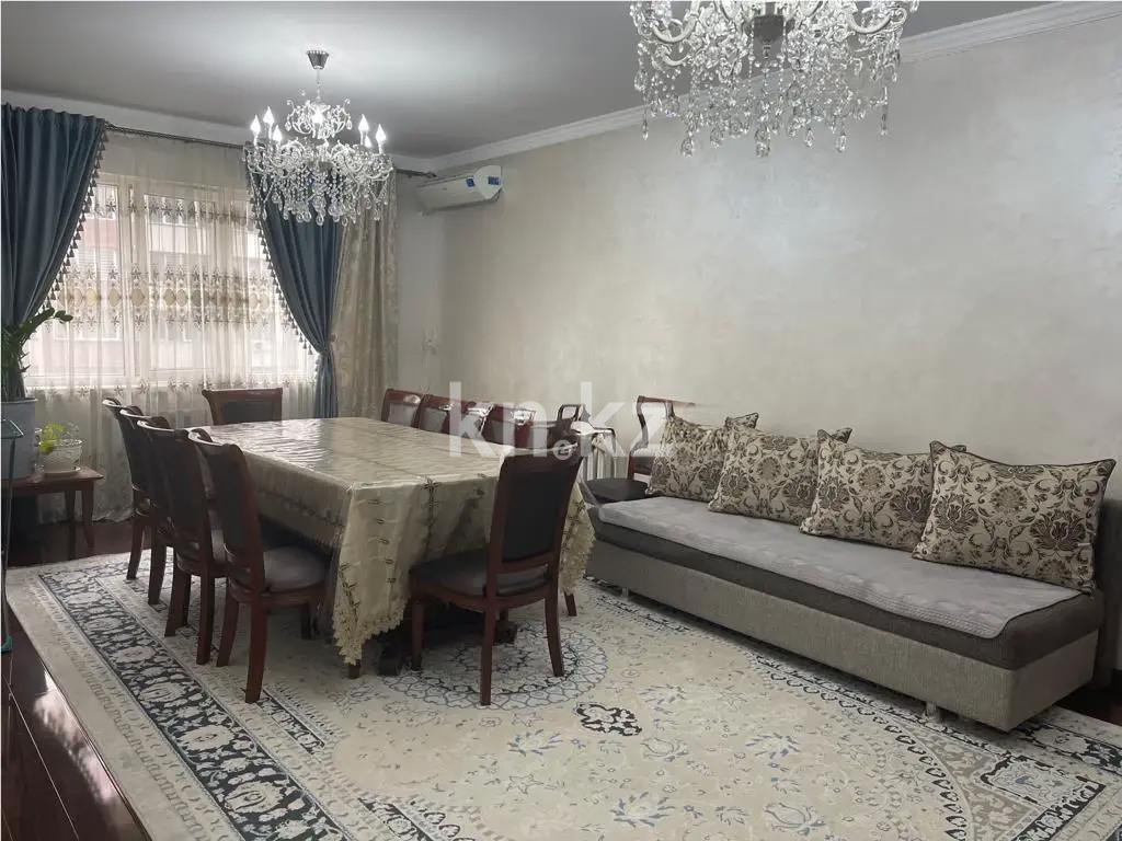 Продажа 4-комнатной квартиры, 160.3 м², ул. Жуалы, дом  10 - Продажа  четырехкомнатных квартир в Алматы фото 1 из 7