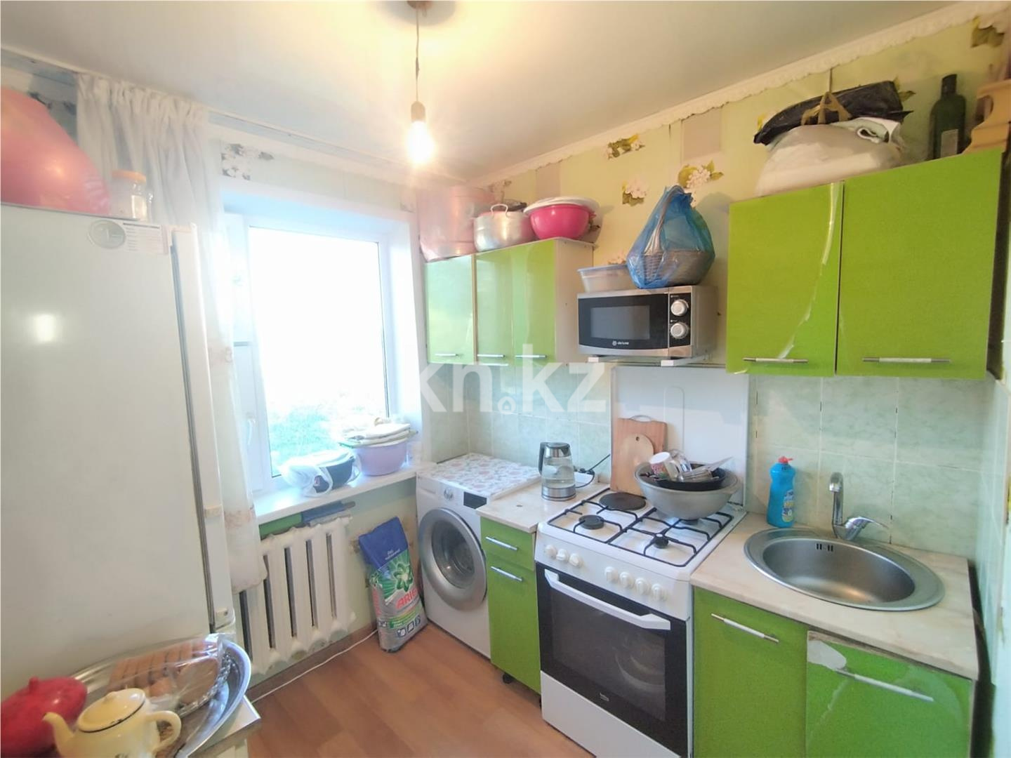 Продажа 3-комнатной квартиры, 62 м², ул. 6-й мик-н в Темиртау - фото 6