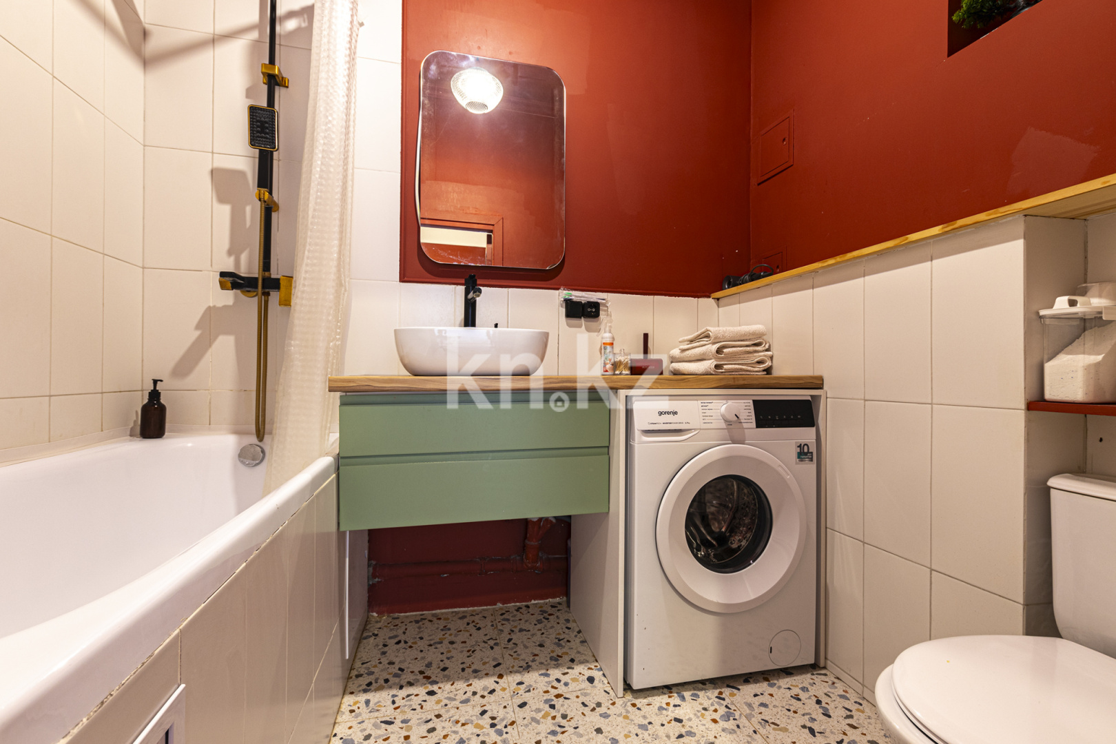 Аренда 1-комнатной квартиры посуточно, 37 м², ул. Анет баба, дом  9/2 - ул. Мухамедханова в Астане - фото 14