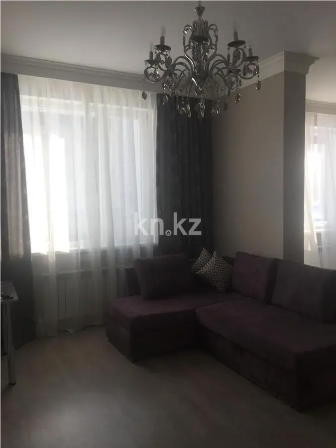 Продажа 1-комнатной квартиры, 41 м², пр. Кабанбай батыра, дом  58а в Астане