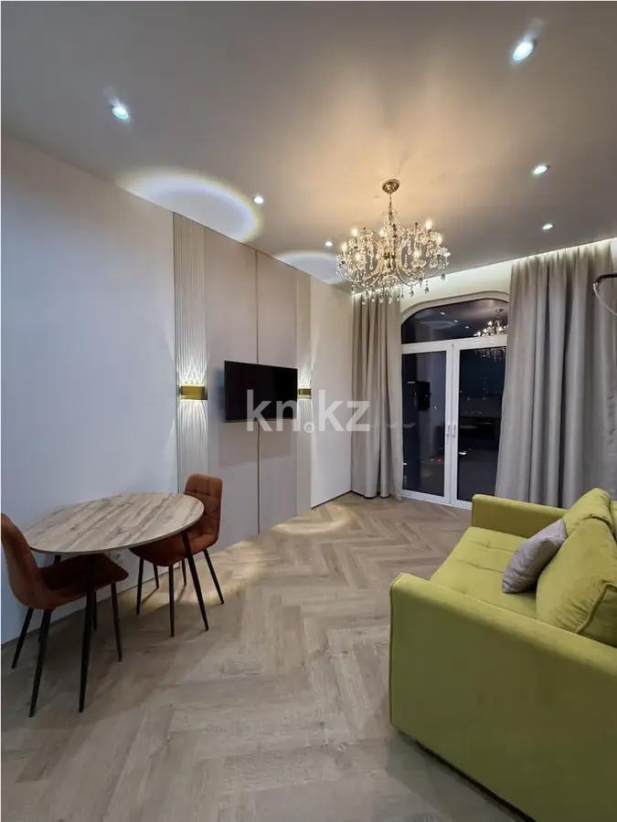 Продажа 2-комнатной квартиры, 40 м² - Продажа квартир в новостройках Астаны фото 1 из 5