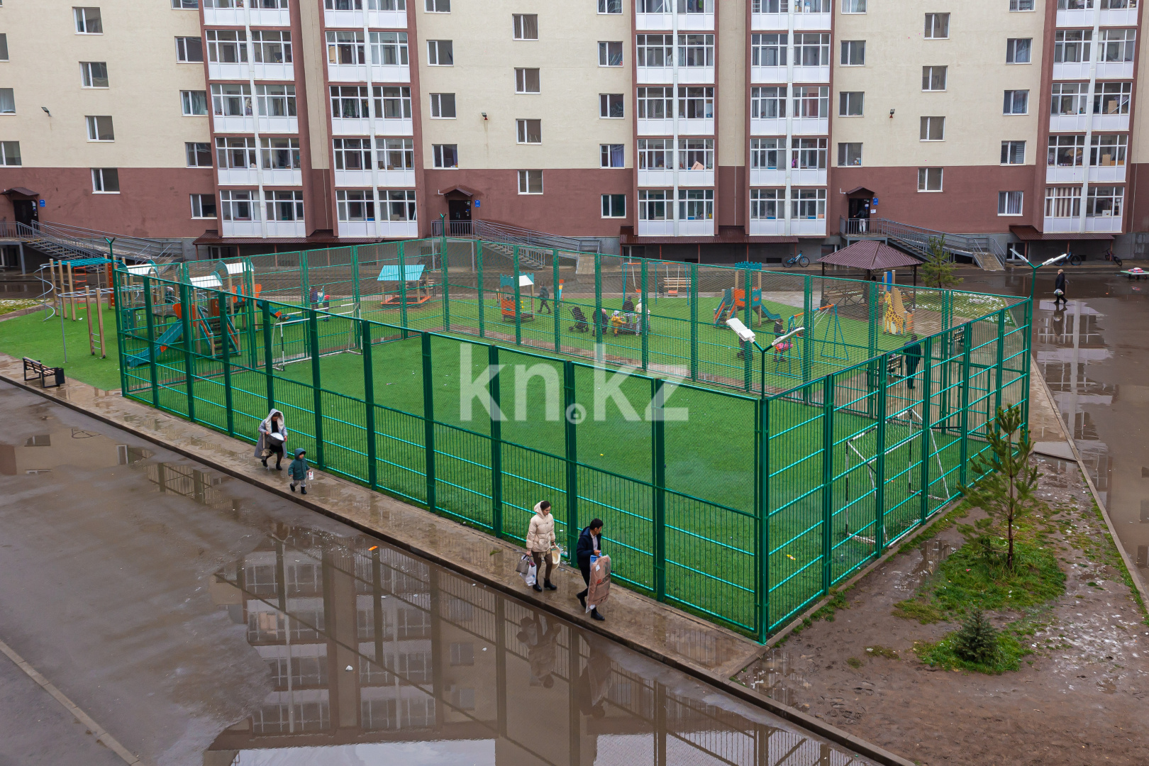 Продажа 2-комнатной квартиры, 69.5 м², ул. Кордай, дом  99 в Астане - фото 19