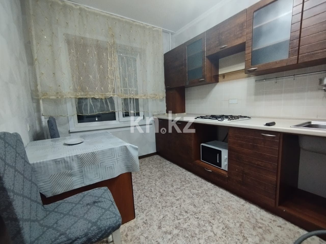 Аренда 2-комнатной квартиры, 55 м², ул. Куйши Дина, дом  39 - пр. Абылай хана - Аренда квартир помесячно в Астане фото 1 из 11