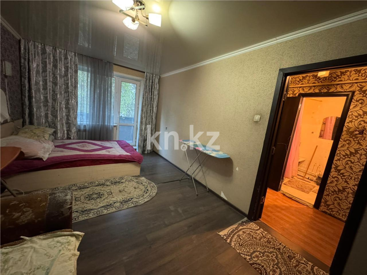 Продажа 1-комнатной квартиры, 34 м², пр. Металлургов - Продажа  однокомнатных квартир в Темиртау фото 1 из 9