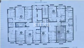 Продажа 1-комнатной квартиры, 31 м² в Алматы
