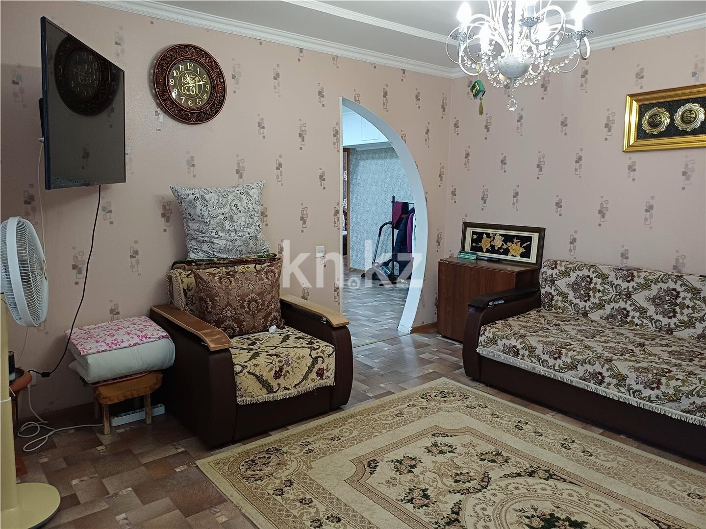 Продажа 3-комнатной квартиры, 64 м² в Караганде - фото 2