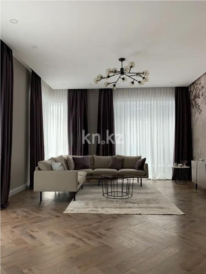 Продажа 3-комнатной квартиры, 116 м², пр. Аль-Фараби, дом  116 - Продажа  трехкомнатных квартир в Алматы фото 1 из 4