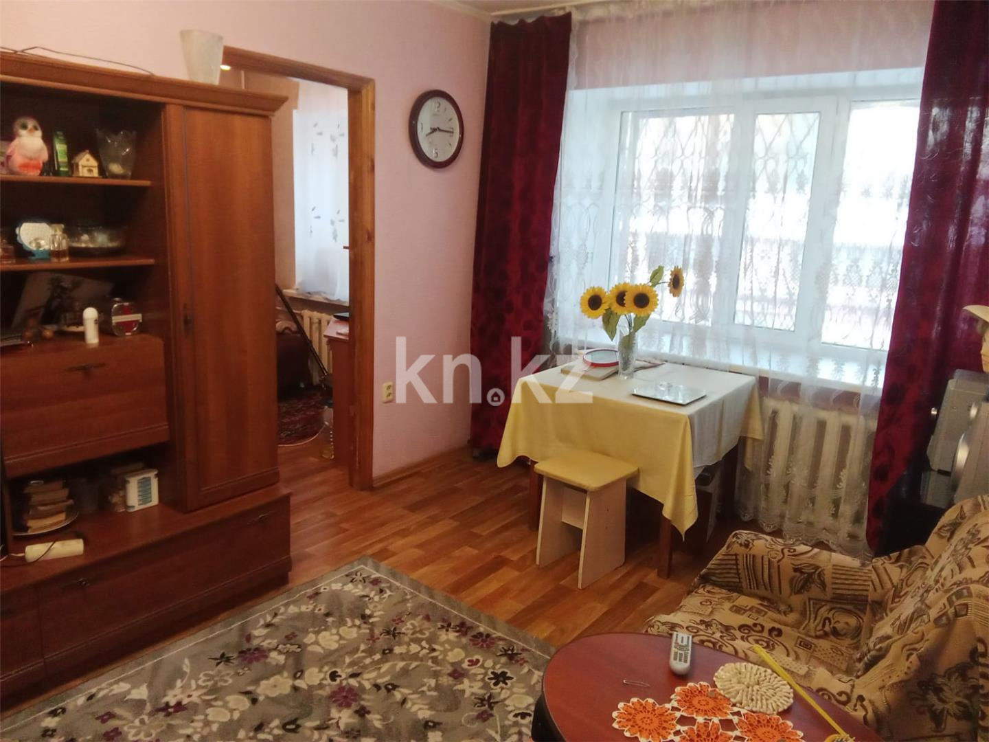 Продажа 3-комнатной квартиры, 41 м², мкр-н 12 - Продажа квартир в Караганде фото 2 из 10