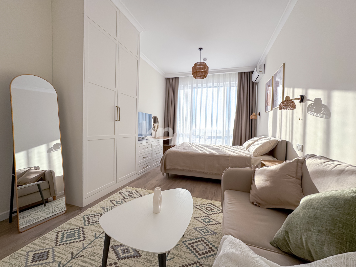 Аренда 1-комнатной квартиры, 45 м² - Аренда квартир помесячно в Казахстане - страница 3 фото 4 из 13