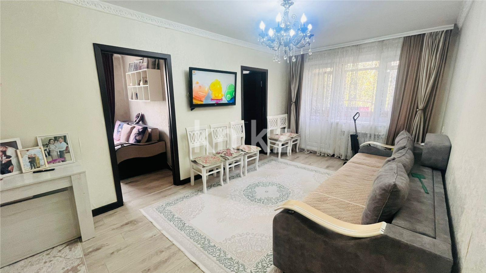 Продажа 4-комнатной квартиры, 62 м², мкр-н 16 - Продажа квартир в Караганде фото 3 из 22